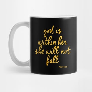 God is within here Mug